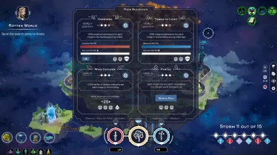 Mittelborg: City of Mages — скриншот 2