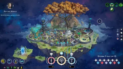 Mittelborg: City of Mages — скриншот 4