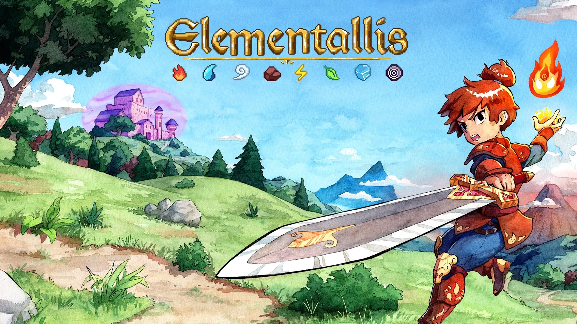 Elementallis — трейлер