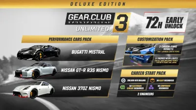 Gear.Club Unlimited 3 - Deluxe Edition — скриншот 2