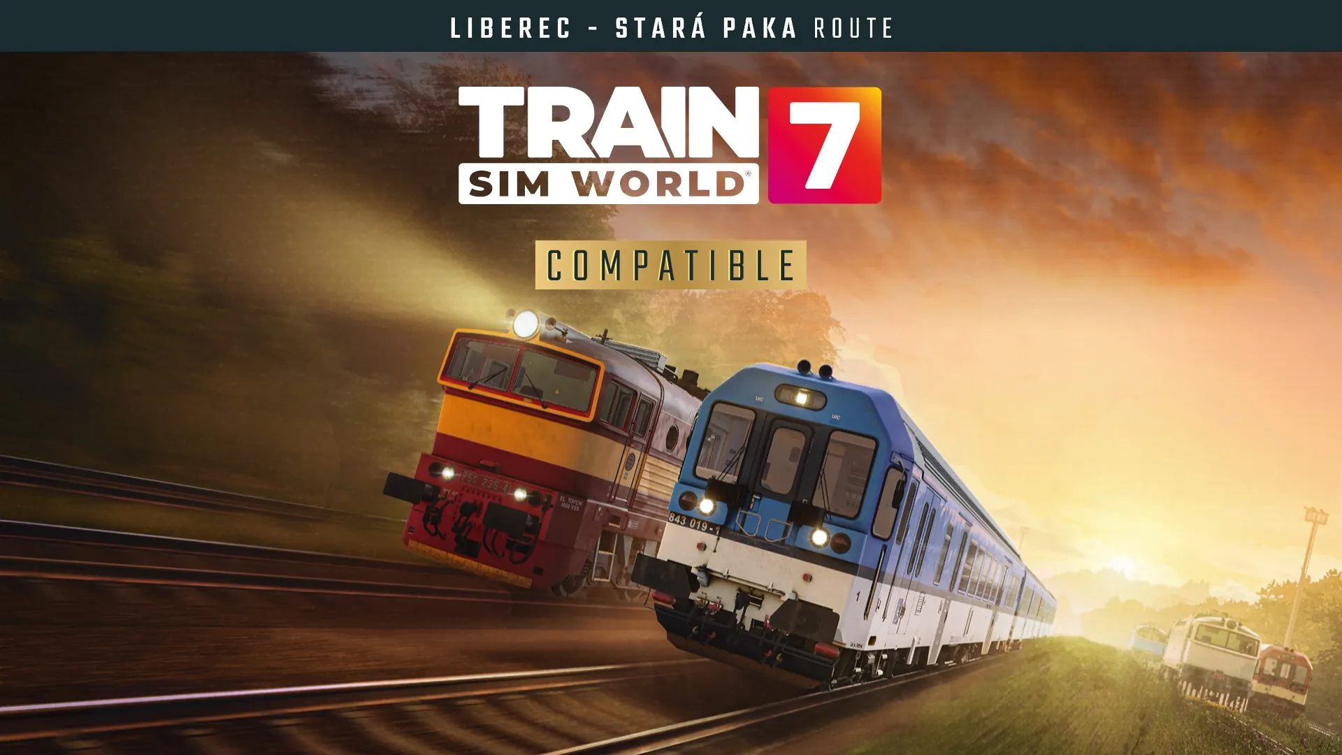 Train Sim World® 7: Liberec - Stará Paka Route Add-On