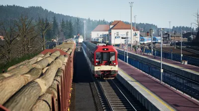 Train Sim World® 7: Liberec - Stará Paka Route Add-On — скриншот 5