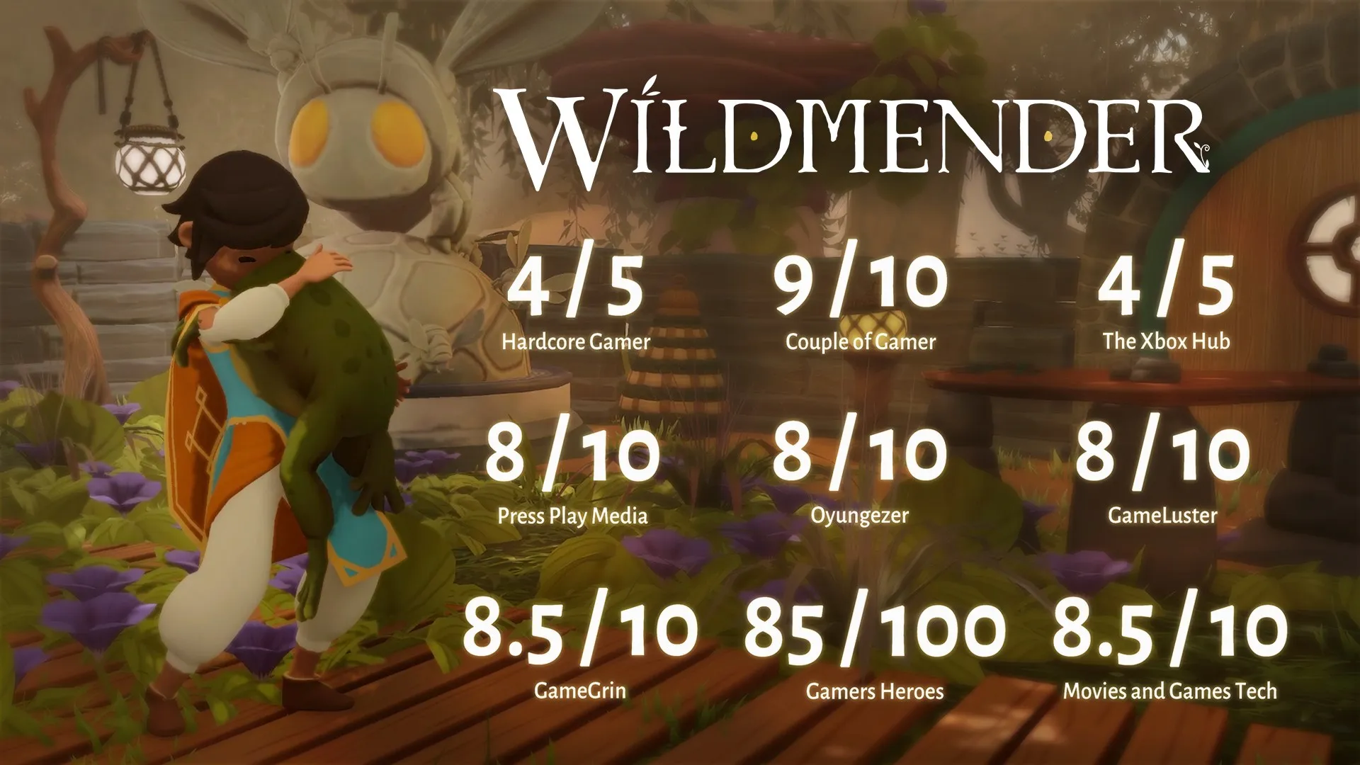 Wildmender — трейлер