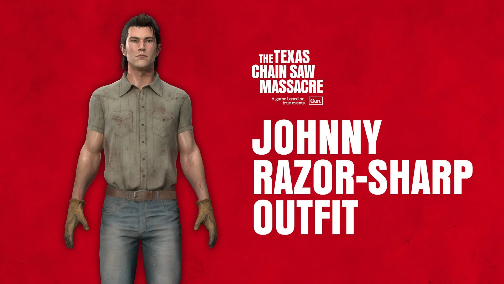 The Texas Chain Saw Massacre - Johnny Outfit 1 - Razor-sharp