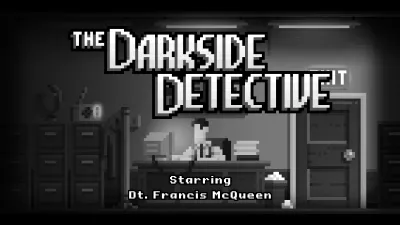 The Darkside Detective — скриншот 1