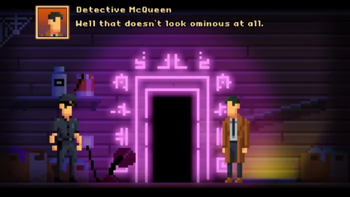 The Darkside Detective — скриншот 4