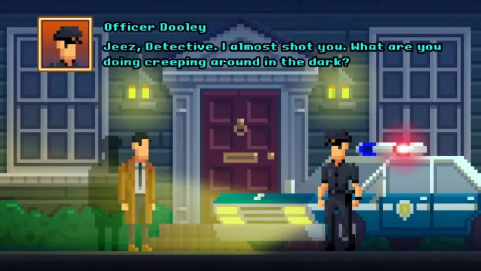 The Darkside Detective — скриншот 9