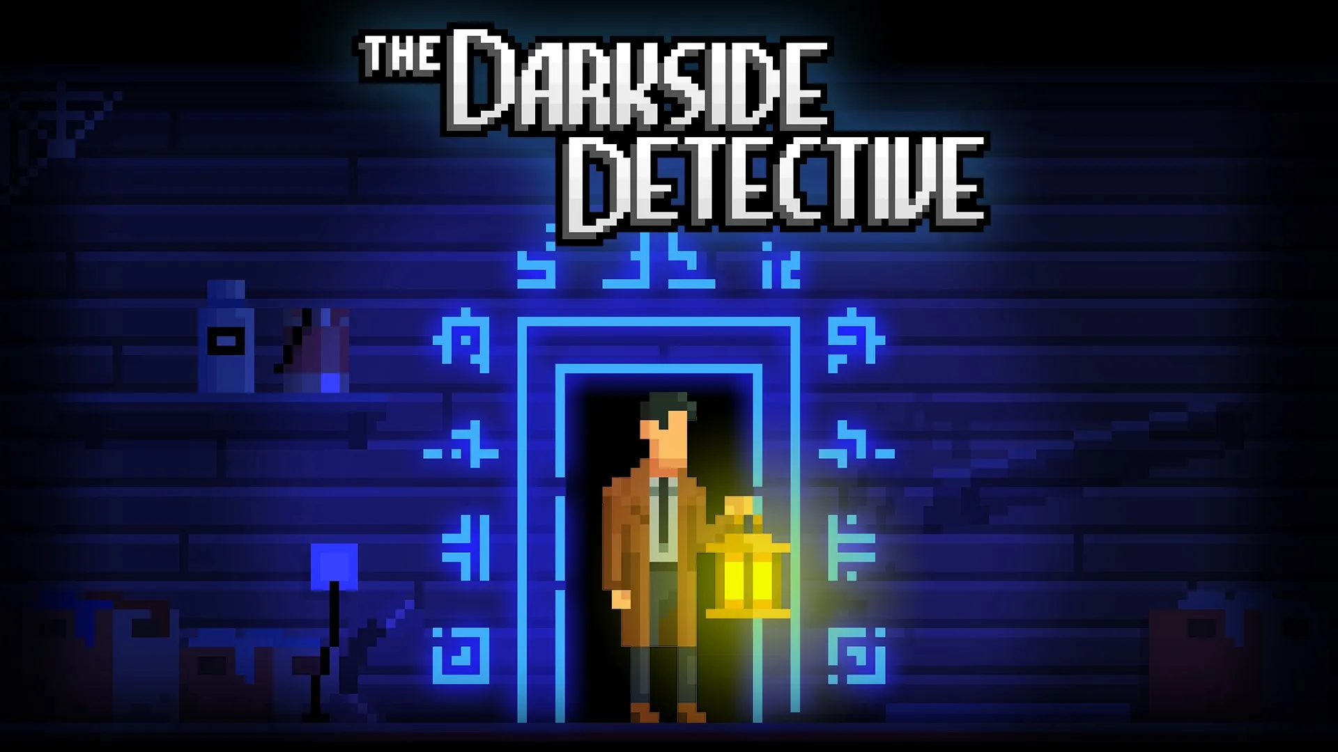 The Darkside Detective — трейлер