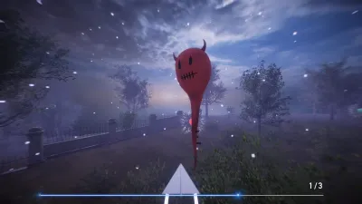 Paper Plane Arena - The Haunted House — скриншот 1