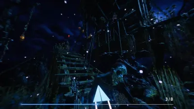 Paper Plane Arena - The Haunted House — скриншот 2