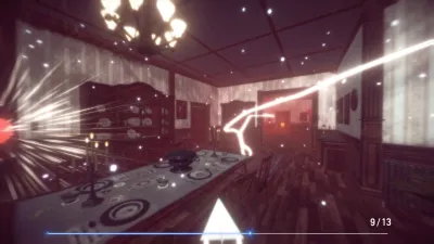 Paper Plane Arena - The Haunted House — скриншот 4