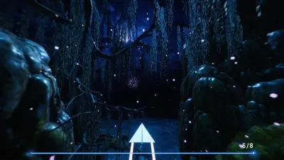 Paper Plane Arena - The Haunted House — скриншот 5