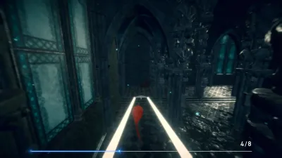 Paper Plane Arena - The Haunted House — скриншот 8