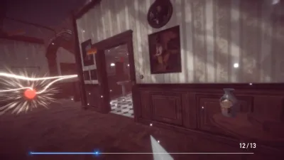 Paper Plane Arena - The Haunted House — скриншот 10