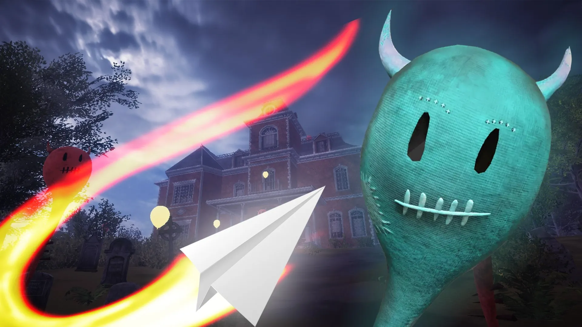 Paper Plane Arena - The Haunted House — трейлер