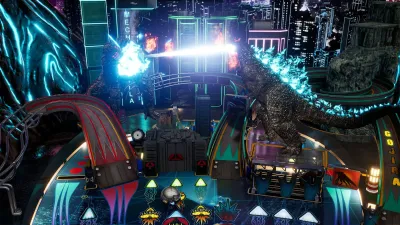 Pinball FX - Godzilla vs. Kong Pinball Pack — скриншот 1