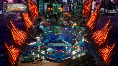 Pinball FX - Godzilla vs. Kong Pinball Pack — скриншот 2