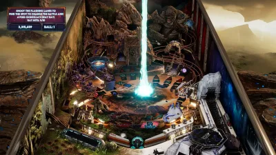 Pinball FX - Godzilla vs. Kong Pinball Pack — скриншот 3