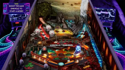 Pinball FX - Godzilla vs. Kong Pinball Pack — скриншот 4