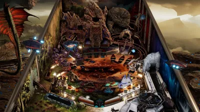 Pinball FX - Godzilla vs. Kong Pinball Pack — скриншот 5