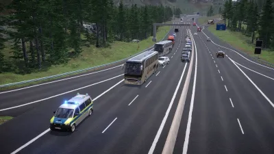 Autobahn Police Simulator 3 — скриншот 1