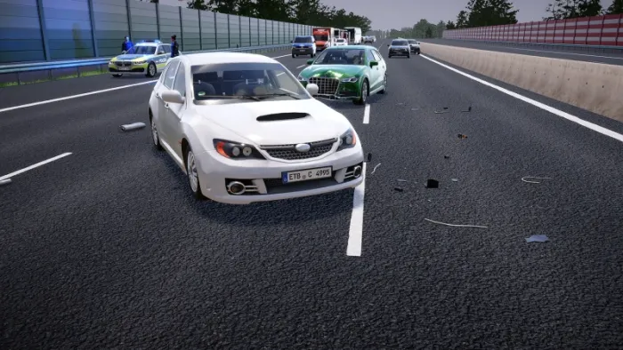 Autobahn Police Simulator 3 — скриншот 5