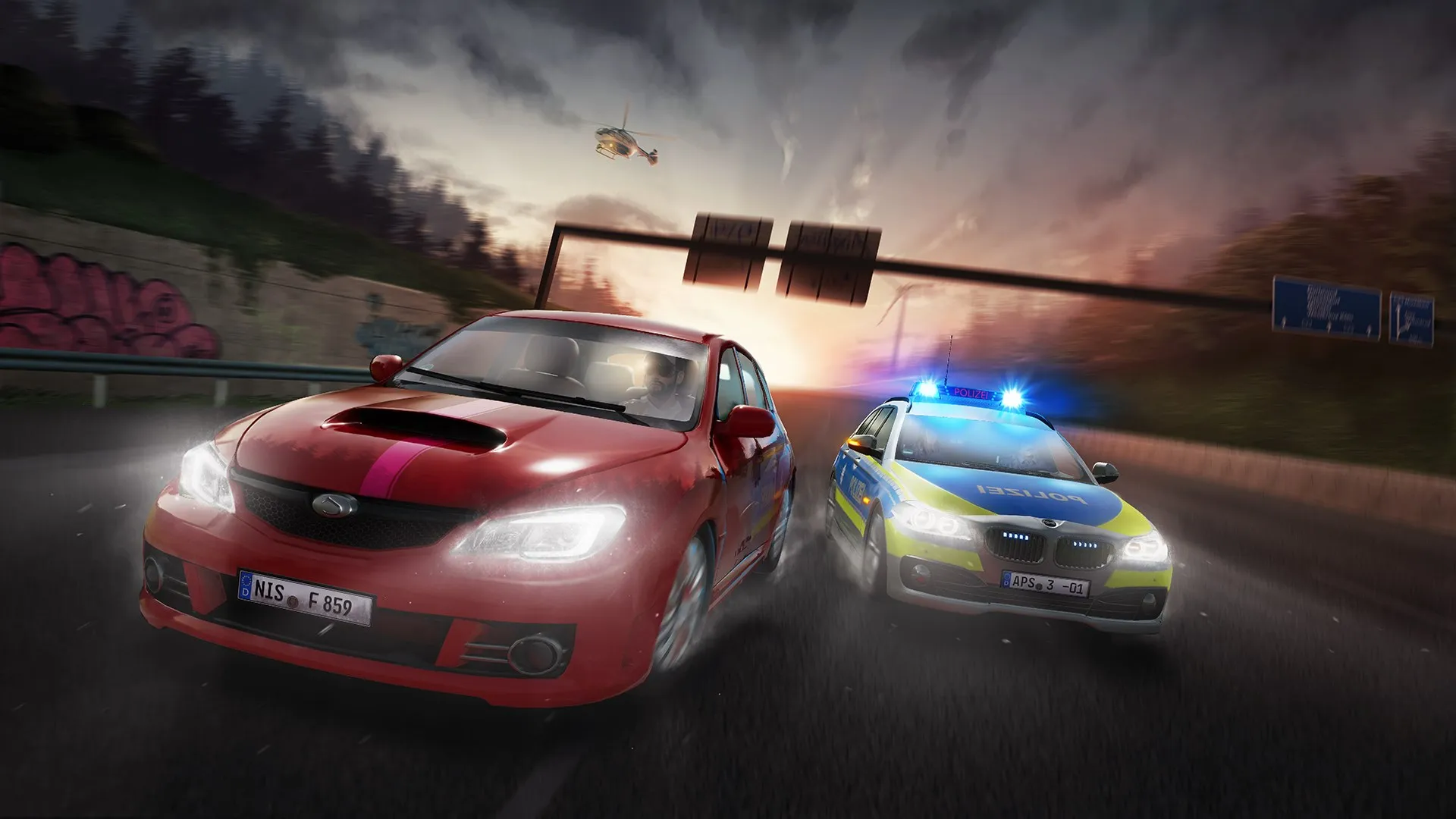 Autobahn Police Simulator 3 — трейлер