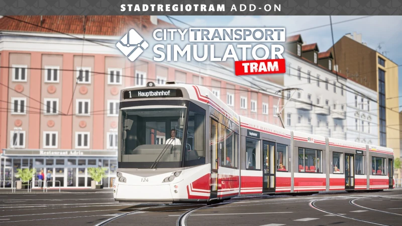 City Transport Simulator: StadtRegioTram