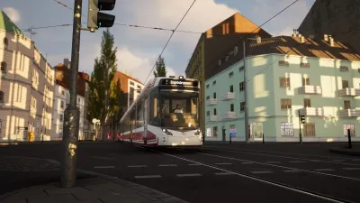 City Transport Simulator: StadtRegioTram — скриншот 1