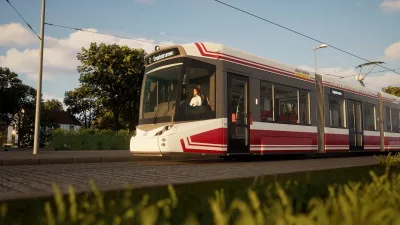 City Transport Simulator: StadtRegioTram — скриншот 2