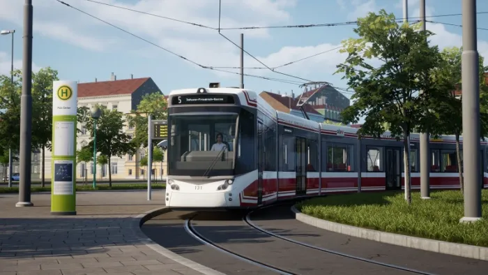 City Transport Simulator: StadtRegioTram — скриншот 3