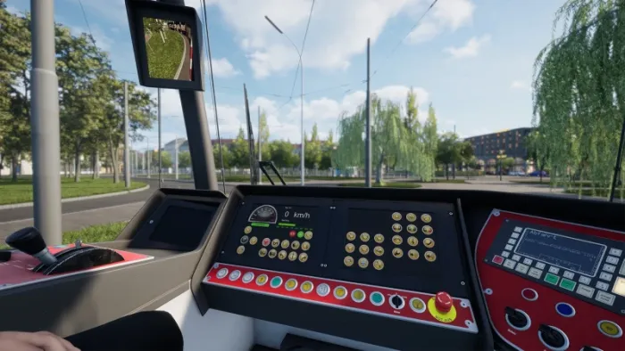 City Transport Simulator: StadtRegioTram — скриншот 4