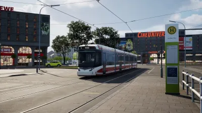 City Transport Simulator: StadtRegioTram — скриншот 5