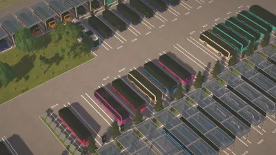 City Bus Manager - E-Bus and Green Energy — скриншот 1