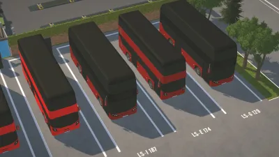 City Bus Manager - E-Bus and Green Energy — скриншот 3