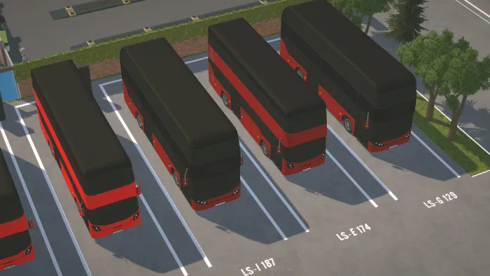 City Bus Manager - E-Bus and Green Energy — скриншот 3