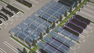 City Bus Manager - E-Bus and Green Energy — скриншот 4