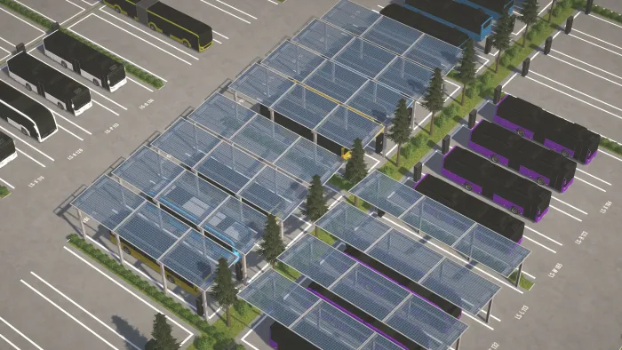 City Bus Manager - E-Bus and Green Energy — скриншот 4