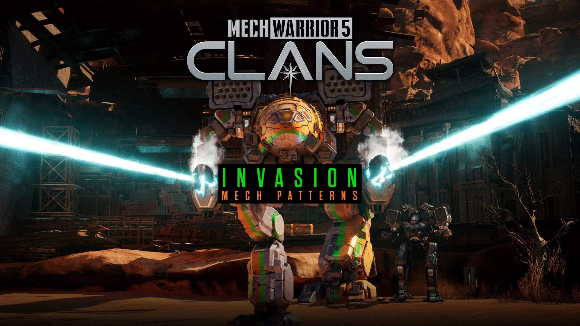 MechWarrior 5: Clans - Invasion Mech Patterns