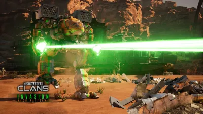 MechWarrior 5: Clans - Invasion Mech Patterns — скриншот 2