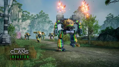 MechWarrior 5: Clans - Invasion Mech Patterns — скриншот 5