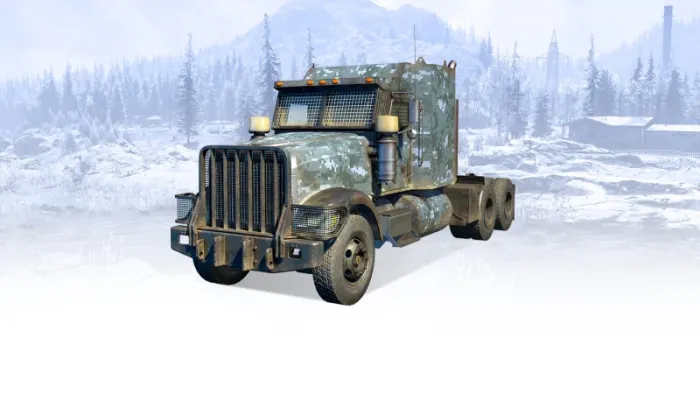 SnowRunner - Navistar 5000 MV Tractor — скриншот 1