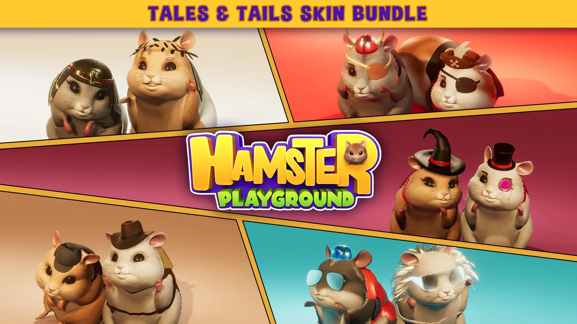 Hamster Playground - Tales & Tails Skin Bundle
