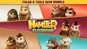 Hamster Playground - Tales & Tails Skin Bundle