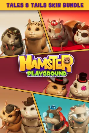 Hamster Playground - Tales & Tails Skin Bundle