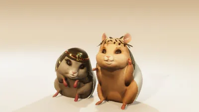 Hamster Playground - Tales & Tails Skin Bundle — скриншот 1