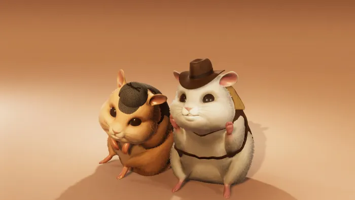 Hamster Playground - Tales & Tails Skin Bundle — скриншот 3