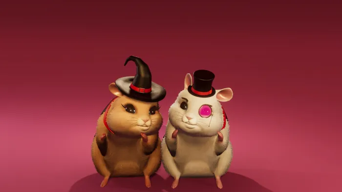 Hamster Playground - Tales & Tails Skin Bundle — скриншот 4