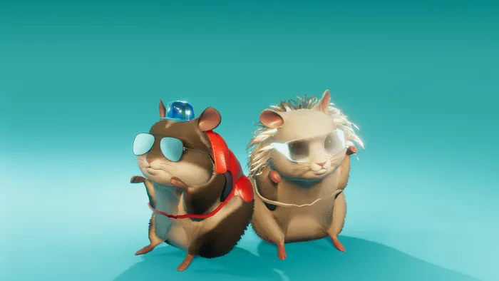 Hamster Playground - Tales & Tails Skin Bundle — скриншот 5