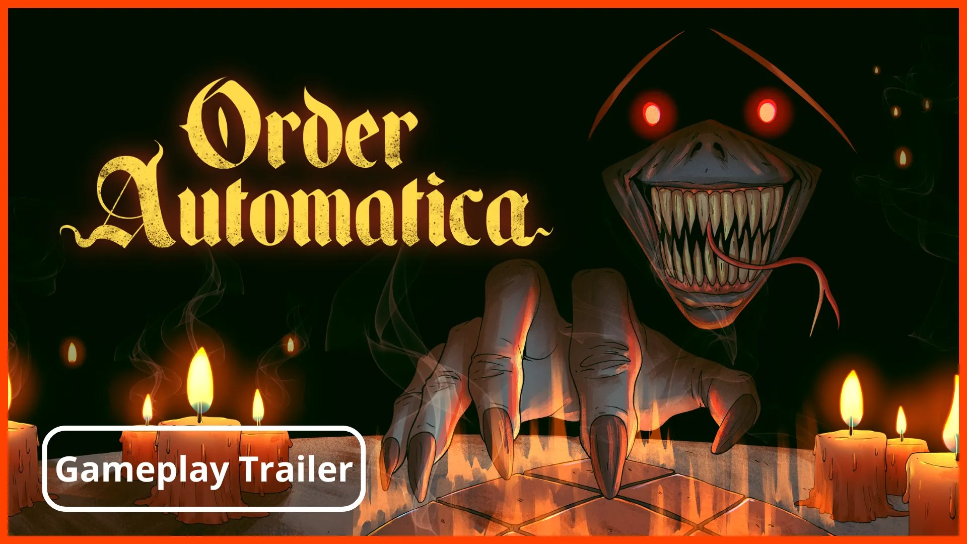 Order Automatica — трейлер